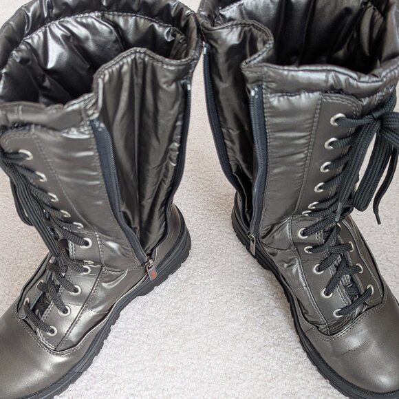 Olang Glamour Winter Boots With Retractable Studs - Picture 10 of 12